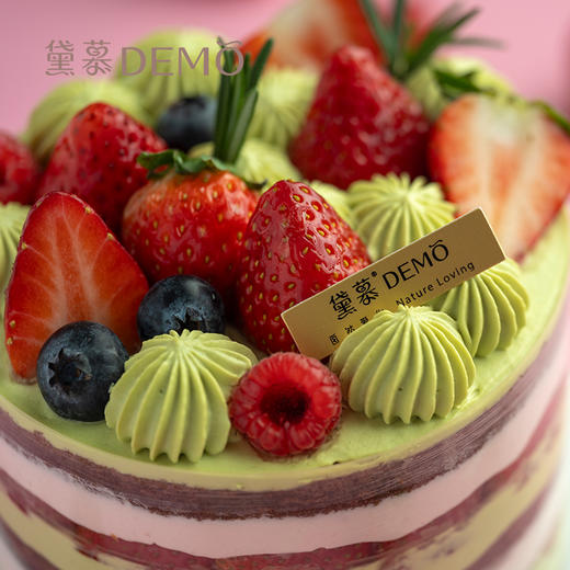开心果莓莓·开心果莓果奶油蛋糕 | Pistachio strawberry cream cake 商品图3
