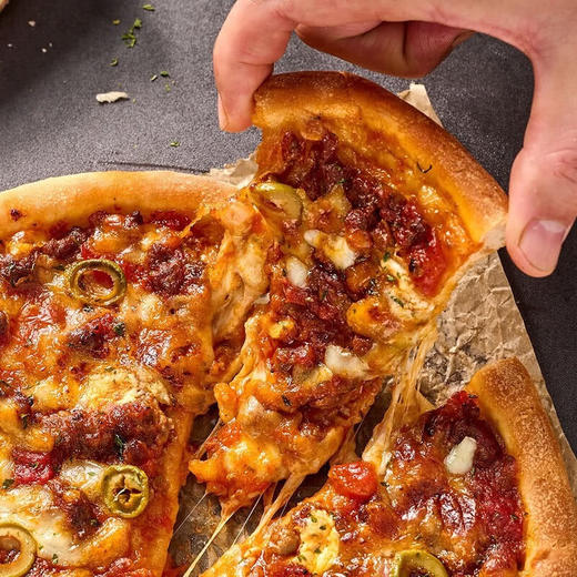 （山姆代购）意式肉酱披萨 830g( 415gx2） 商品图1