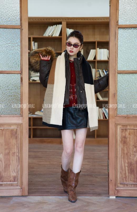 【门店同款】ENJOY冬季韩版A字半裙 160351758 商品图6