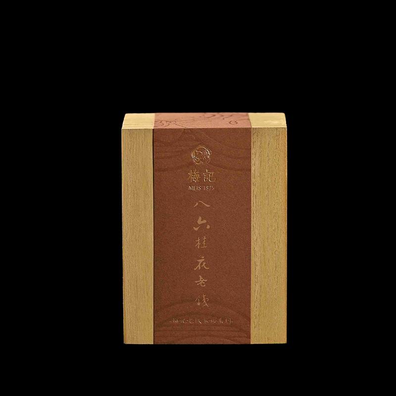 梅记1986年桂花老铁30g 70年代底料 珍藏花魂 陈年铁观音乌龙茶