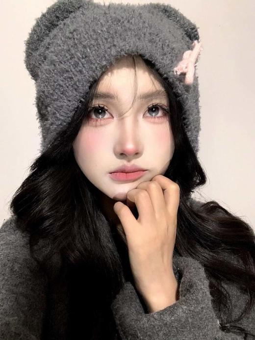 woolilens 半年抛 失恋黑珍珠 直径14.5mm着色13.8mm 商品图1