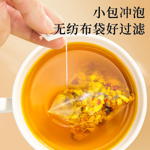 【官方直发】雷允上 赤小豆薏米茯苓茶200g（10g*20包）/盒  办公族常备茶 商品图8