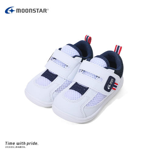 MOONSTAR月星0-3岁小童四季款机能学步鞋春秋季学步鞋 商品图4