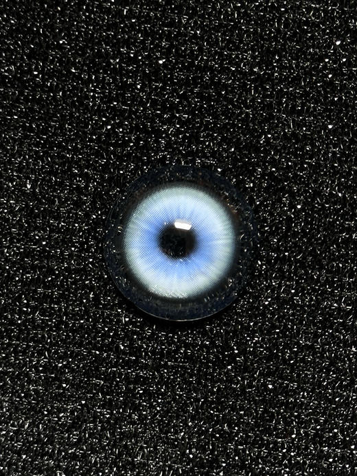 KiraFairy 失控冰吻 日抛 4片 14.5mm 参考着色 14.0mm 基弧 8.5 含水 40% 新锐国货 商品图3