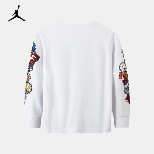 JORDAN 春 大童 长袖T恤 JDB-LS-A342 商品图1