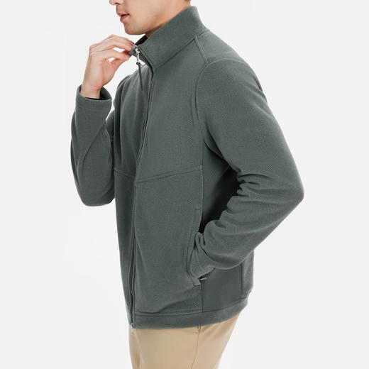 裁缝学苑MQ49秋冬防风保暖全拉链抓绒衣外套纸样男士上衣版型图纸 商品图4