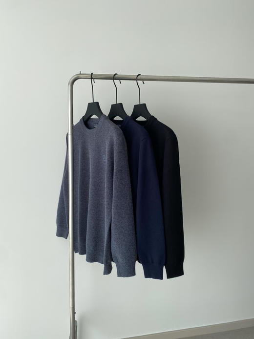 Z亚 2024冬季新款 男士 加厚羊毛保暖针织衫/毛衣 Z-12219 商品图1