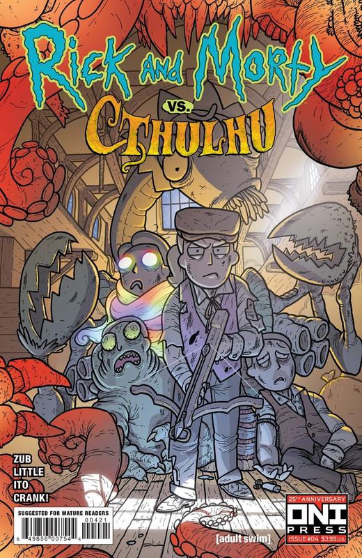瑞克和莫蒂大战克苏鲁 Rick And Morty Vs Cthulhu（2022） 商品图1