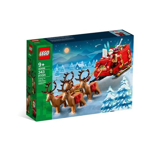 乐高 LEGO 圣诞老人的雪橇LEGC40499 商品图0