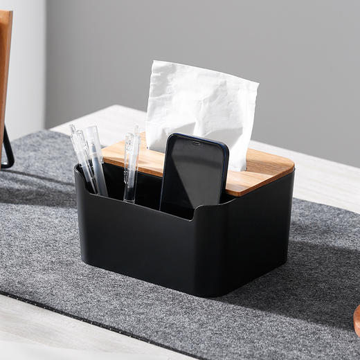 木一点品雅多用纸巾盒 商品图2