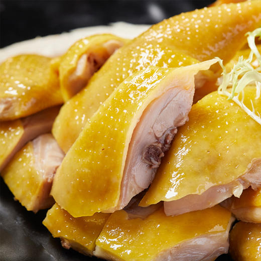 天农盐焗清远鸡600g*2 散养138天清远鸡600g，皮脆肉劲，Q弹多汁，骨头都有味 商品图1