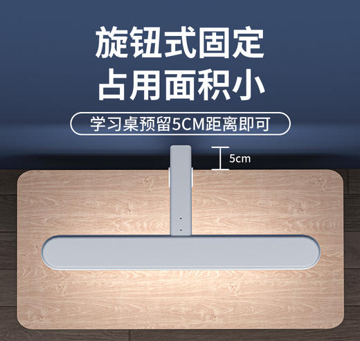 测评推荐-青节小路灯夹桌款 商品图1