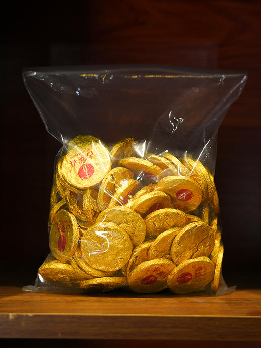 福利分享【陈皮红茶】2023年班章晒红+2015年新会陈皮特级浓香型云南班章古树特级红茶叶500克/份 商品图3