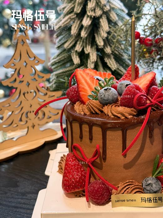 C200巧克力草莓蛋糕（应季水果款蛋糕，水果是应季的不是固定的） 商品图2
