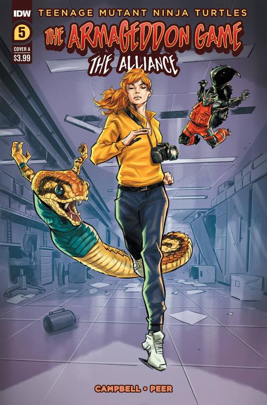 忍者神龟 Teenage Mutant Ninja Turtles: The Armageddon Game--The Alliance 商品图2