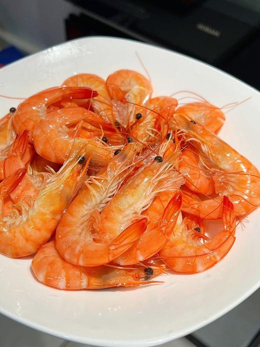 大黄鲜森熟冻盐田虾4盒装 商品图1