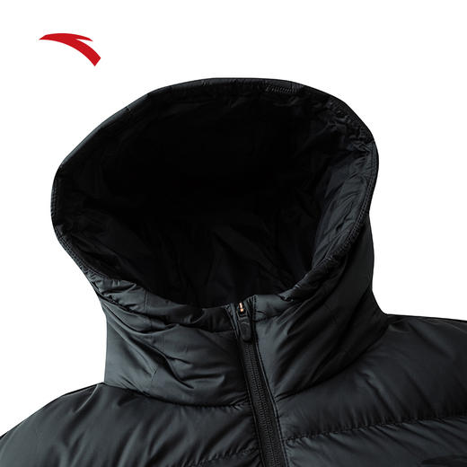 安踏速暖羽绒丨短款运动羽绒服男士冬季新款面包服外套152447916 商品图2