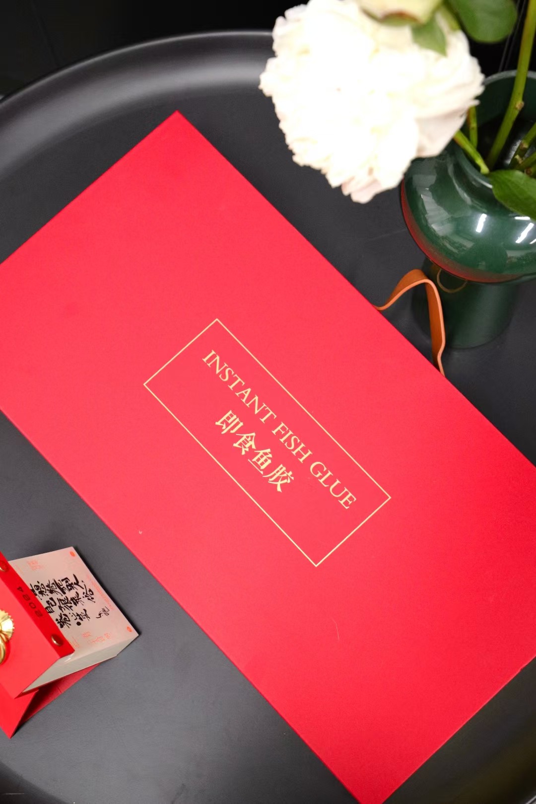 阿胶五红即食花胶