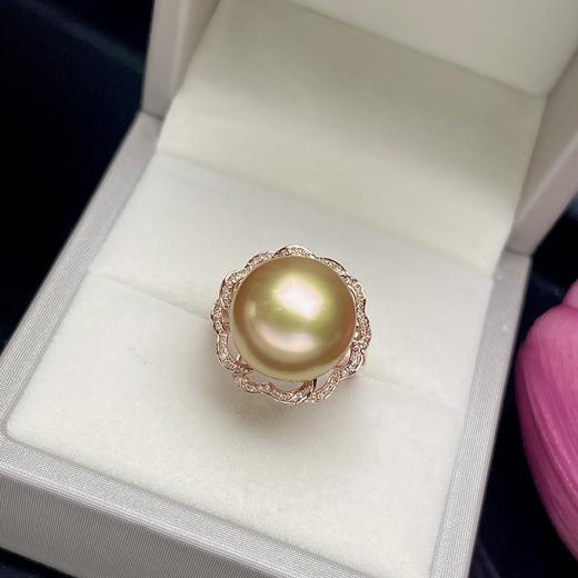 14mm-15mm金珠戒指 商品图2