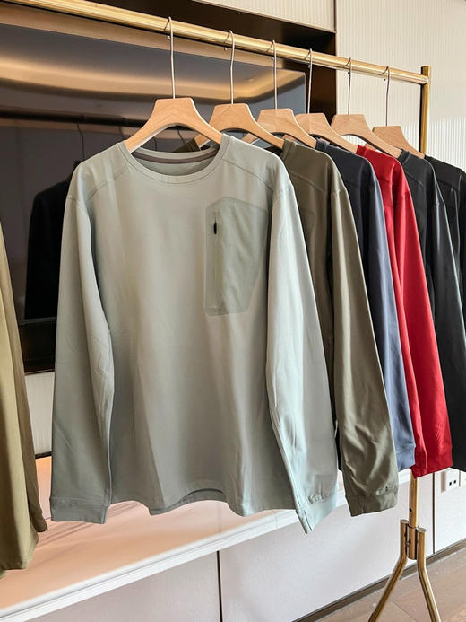 飞禽同款男士轻绒Rho It 运动上衣 商品图8