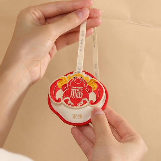 宋朝刺绣挂饰香包 招财纳福喜气洋洋 四时美景融于香气之中 商品图4