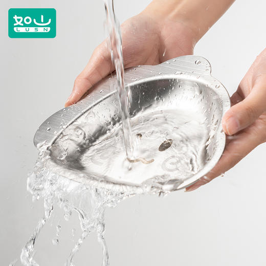 如山不锈钢餐盘食品级男女孩儿童家用分格餐盘吃饭盘宝宝餐具 商品图5