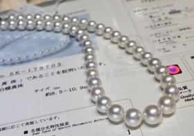 8mm-11mm澳白项链