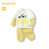 巴拉巴拉童装宝宝长袖套装婴儿衣服男童女童两件套2025春装新款萌 商品缩略图4