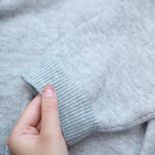 慵懒休闲大廓形毛衣，羊毛＋羊绒，柔软细腻，质感满满【G】 商品图2