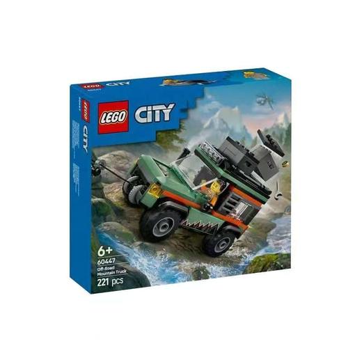 乐高 LEGO 4x4 山地越野车LEGC60447 商品图0