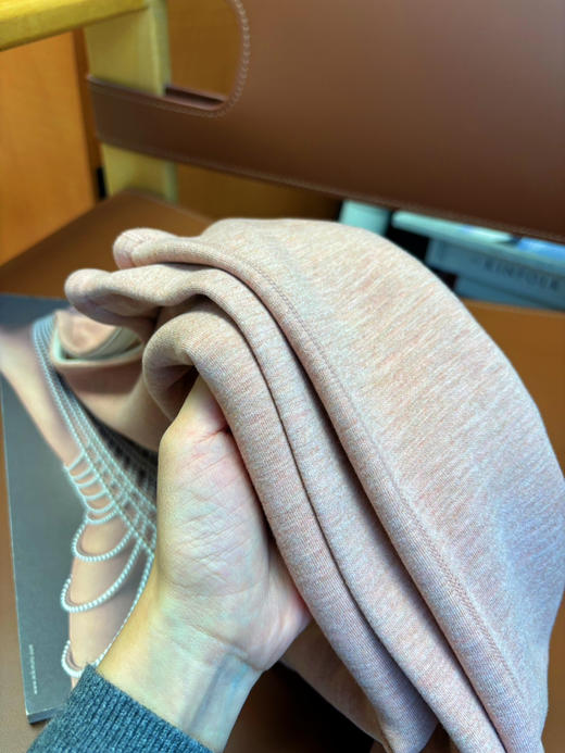 2412206   保暖 女士背心，添加羊绒真丝成分 商品图6