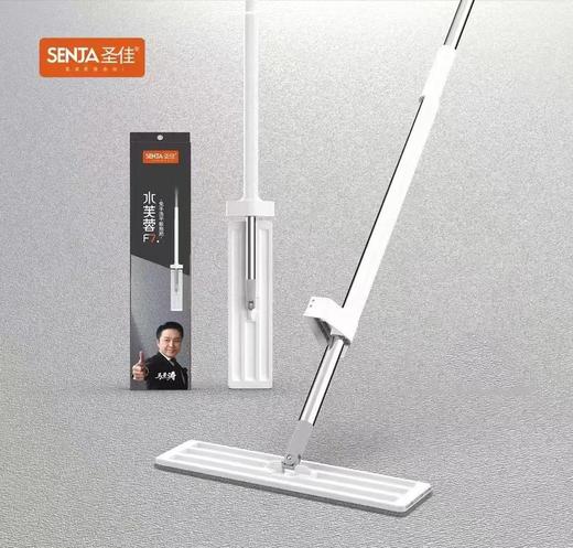 【19.9元/个】圣佳水芙蓉P7免手洗拖把（1119056） 商品图0