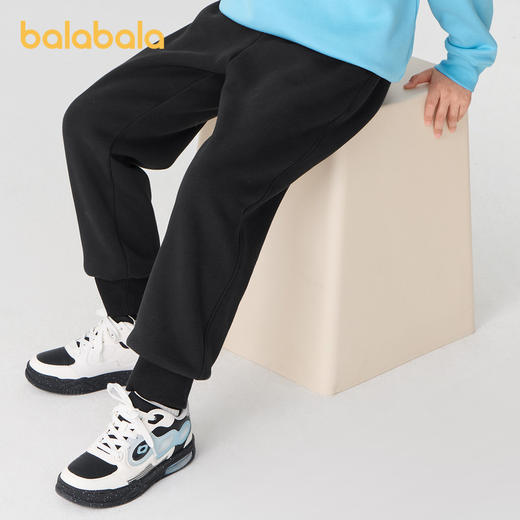 巴拉巴拉童装儿童裤子男童长裤女童秋冬款加绒潮 商品图2