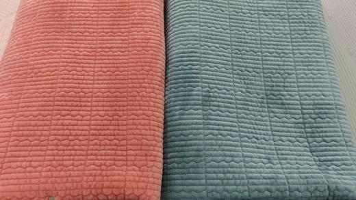 宝宝绒四季垫（柜组：床品二   规格:2/2.3米 颜色:  灰   紫  绿 蓝) 商品图0