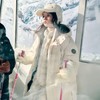 【极寒-15~-5℃】男女童科技防寒长款羽绒服外套冬季新款安奈儿童装EM445617 商品缩略图5
