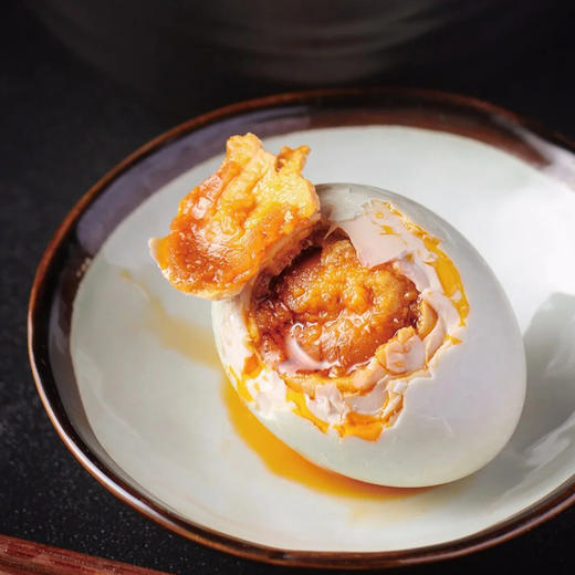 【流油起沙 咸香可口】海鸭咸蛋  广西北海 红树林海鸭蛋   蛋白细嫩咸淡适宜 浓香蛋黄饱满 好吃不腻口 6个/盒 包装更新 新老包装随机发 商品图5