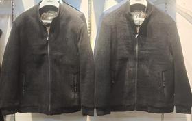 衬衣 （编码:06210208尺码:180－200 颜色:灰黑色，兰黑色）