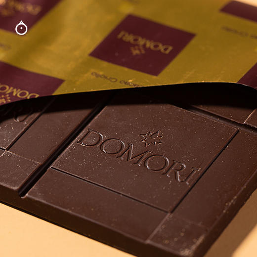 企鹅市集|意大利进口Domori单源黑巧克力50g 多产地70%黑巧克力 珍稀可可品种 香浓细腻 商品图5