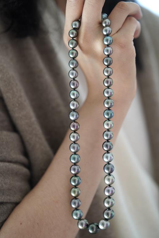 大溪地串珠「真科研大证孔雀绿」 商品图9