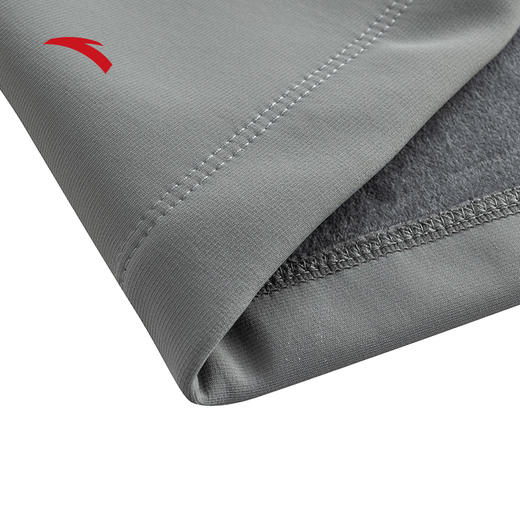 安踏外套男2024新款加绒保暖防风运动休闲立领行政夹克152447725N 商品图4