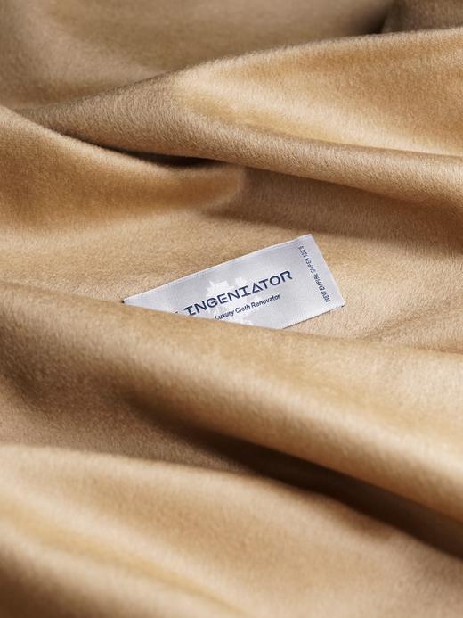 「爱好者直选5款」T.INGENIATOR Milled Miracle 缩绒整理100支澳洲美丽诺羊毛大衣 商品图10