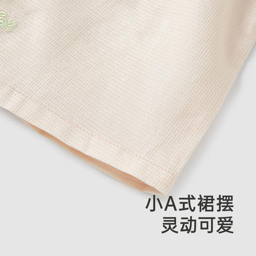 【商场同款】英氏儿童衬衫春夏纯棉长袖百搭女童衬衫休闲2025新款 商品图3