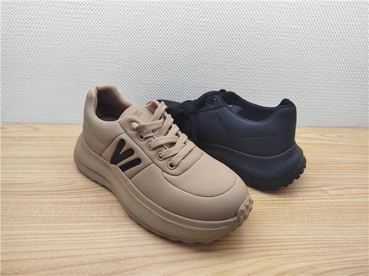 豪行秋冬新款23330625真皮运动休闲低跟女鞋单鞋 商品图2