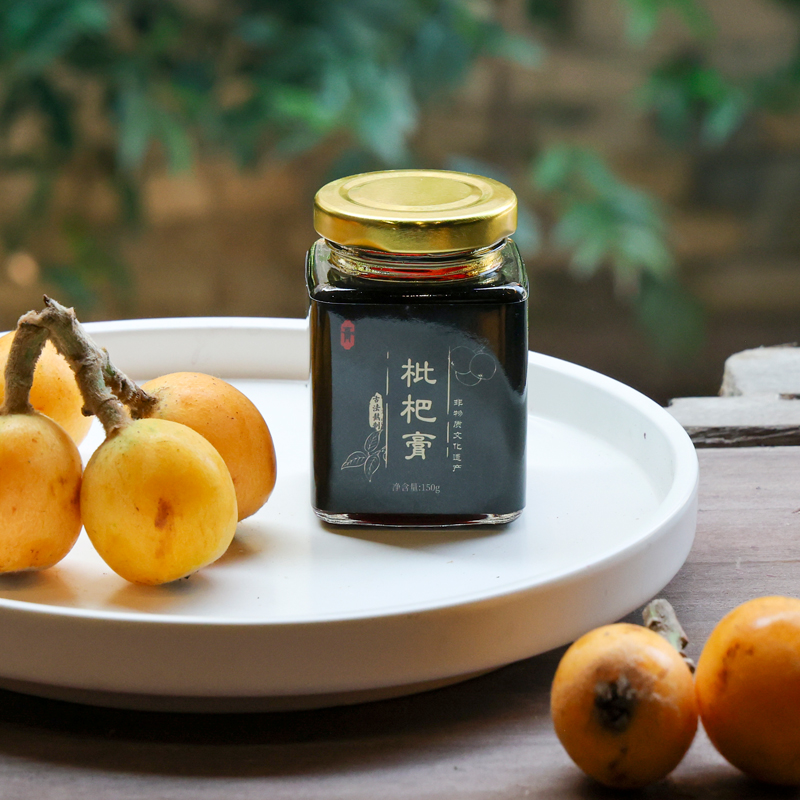 江南老戴家 浙江台州枇杷膏 150g/瓶 【木兰优选】
