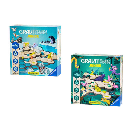 睿思ravensburger 睿思重力轨道球初始套装小小世界版系列探索版 商品图0
