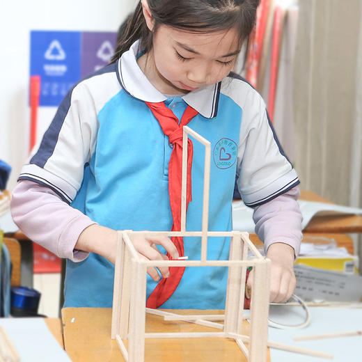 【团体定制】花都·木屋搭建 独立研学一日营 | 学习传统榫卯工艺，传承鲁班文化，建造一栋木屋，筑梦一个童年~ 商品图3