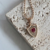 LHWINDSORLHWindsor Fine Jewelry盾牌双面项链 商品缩略图7