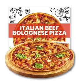 （山姆代购）意式肉酱披萨 830g( 415gx2）