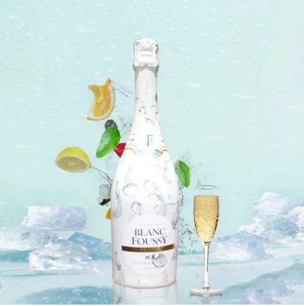 法国白印霞多丽半干起泡酒