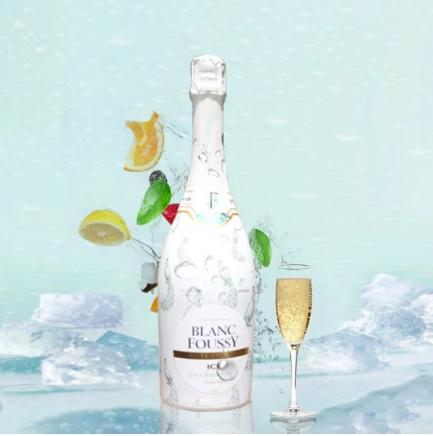 法国白印霞多丽半干起泡酒 商品图0